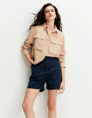SHORTS CINTURA ALTA ELASTICO INTERNO SHOULDER ORIGINAL 012513929001