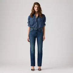 CALÇA  FEMININA RIBCAGE SLIM LEVI´S ORIGINAL  0081W0008