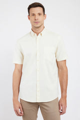CAMISA MASCULINA REGULAR CHAMBRAY AMARELO ARAMIS ORIGINAL MC.06.0500024