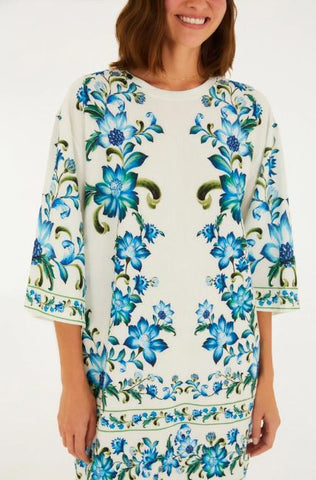 VESTIDO FEMININO SHIRT BIG LAURA FARM ORIGINAL 352277