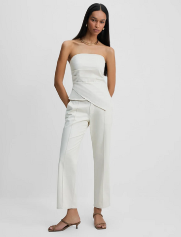 CALCA FEMININA RETA NERVURA SHOULDER ORIGINAL 012523779001