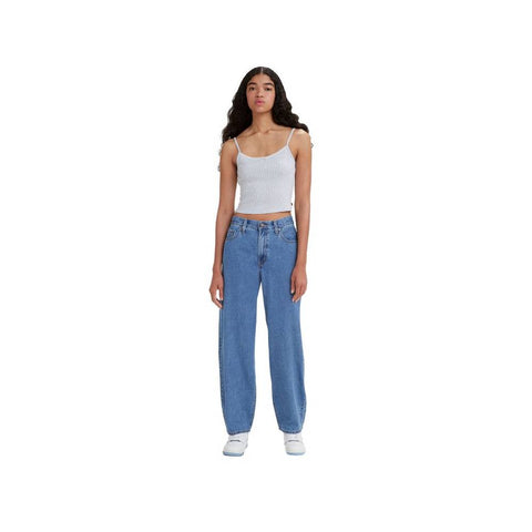 CALÇA FEMININA BAGGY DAD LEVI'S® ORIGINAL A34940013