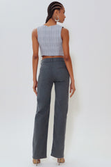 CALÇA FEMININA WIDE LEG 27 CONFORT LOVERS GATABAKANA ORIGINAL 13889036000121