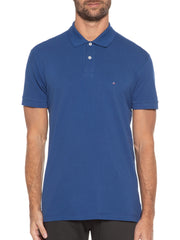 POLO MASCULINA BASICA PIQUET (PA) AZUL BIC 113 ARAMIS ORIGINAL PO.10.0029559