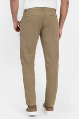 CALÇA MASCULINA CHINO SKINNY SARJADA CAQUI ARAMIS ORIGINAL CL.35.0089021