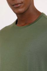 CAMISETA MASCULINA DE ALGODÃO PIMA VERDE MATCHA ARAMIS ORIGINAL CS.13.0015574
