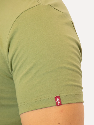 CAMISETA MASCULINA SLIM TAB VERDE LEVI´S® ORIGNAL LB0020212