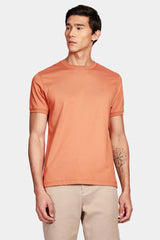 CAMISETA MASCULINA PIMA LARANJA FERRUGEM ARAMIS ORIGINAL CS.13.0015596