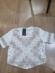 T SHIRT LENCO BOHO TROPICAL GATABAKANA ORIGINAL 8501240172