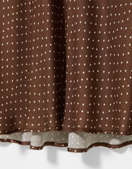 SAIA FEMININA POA CONHAQUE SHOULDER ORIGINAL 012520911004