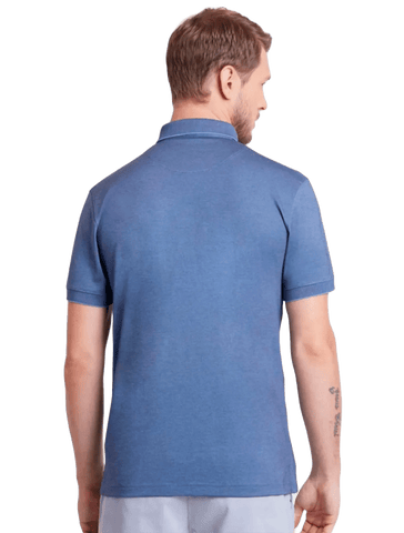 POLO MASCULINA INTER PIMA TECH MARINHO ARAMIS ORIGINAL PO.11.0014577