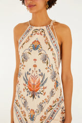 VESTIDO FEMININO CURTO FLOR DO DESERTO FARM ORIGINAL 366711