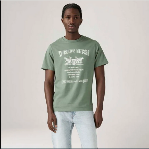 CAMISETA MASCULINA TWO HORSES LEVI´S ORIGINAL LB0013251