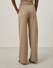 CALÇA FEMININA MALHA ESTRUTURADA SHOULDER ORIGINAL 241363010