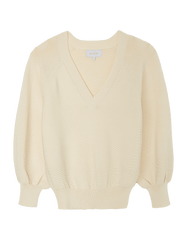 BLUSA FEMININA TRICOT DETALHE CANELADOSHOULDER ORIGINAL 241433906