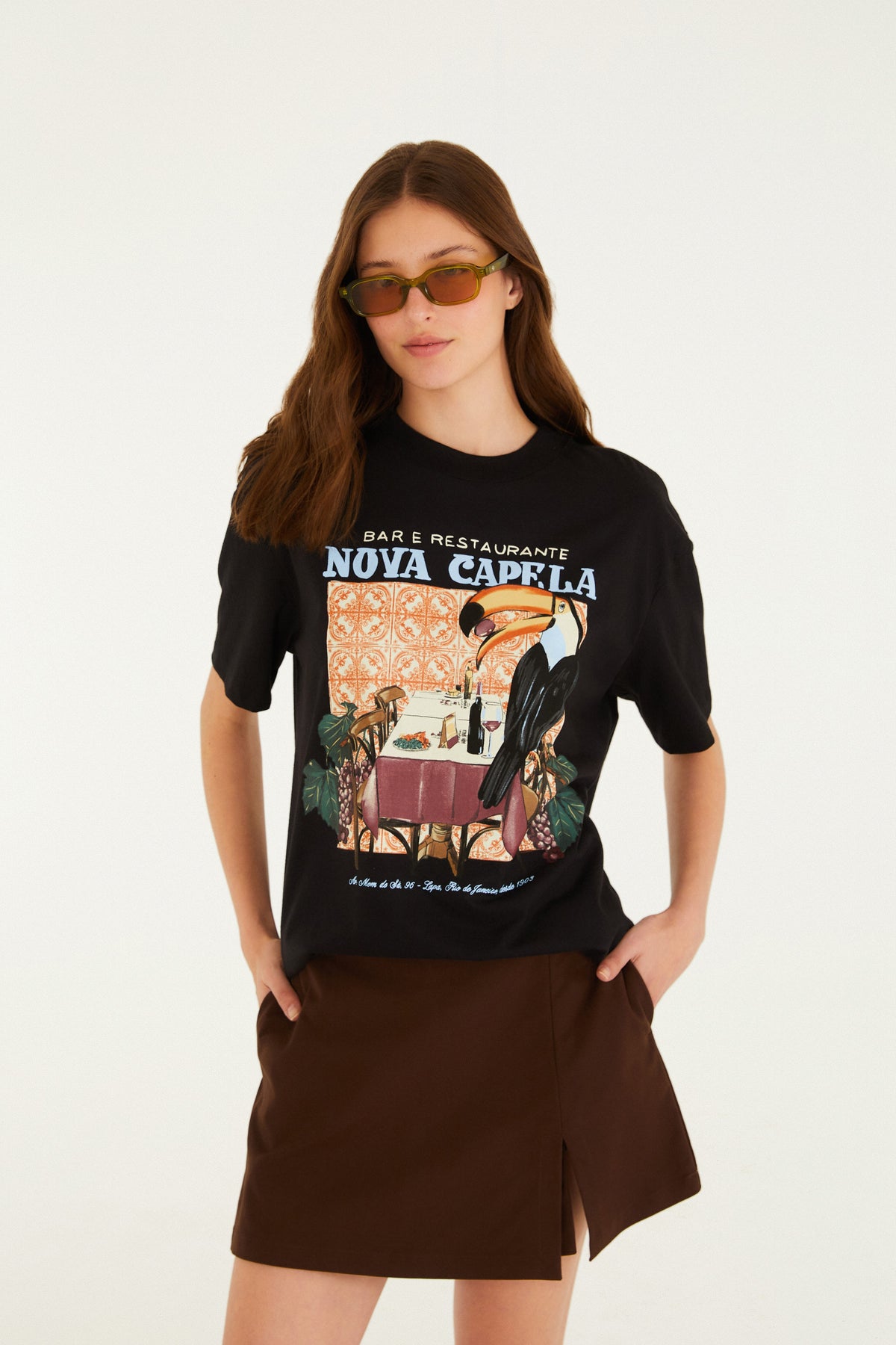 TSHIRT MEDIA BAR NOVA CAPELA FARM 364115