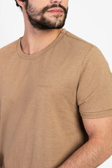 CAMISETA MASCULINA ARAMIS BASICA CARAMELO ORIGINAL CS.12.0537646
