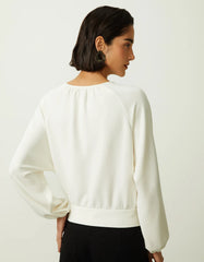BLUSA FEMININA MALHA FRANZIDO DECOTE SHOULDER ORIGINAL 241314003