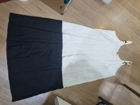 VESTIDO FEMININO LONGO AMANDA OFF-WHITE GATABAKANA ORIGINAL 8500840057