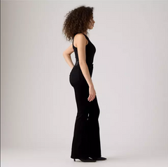 CALÇA FEMININA 726 MID RISE PRETA LEVI´S® ORIGINAL A34100070