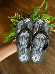 CHINELO FARM PRETO E BRANCO COQUEIRO ORIGINAL J1008800240001U