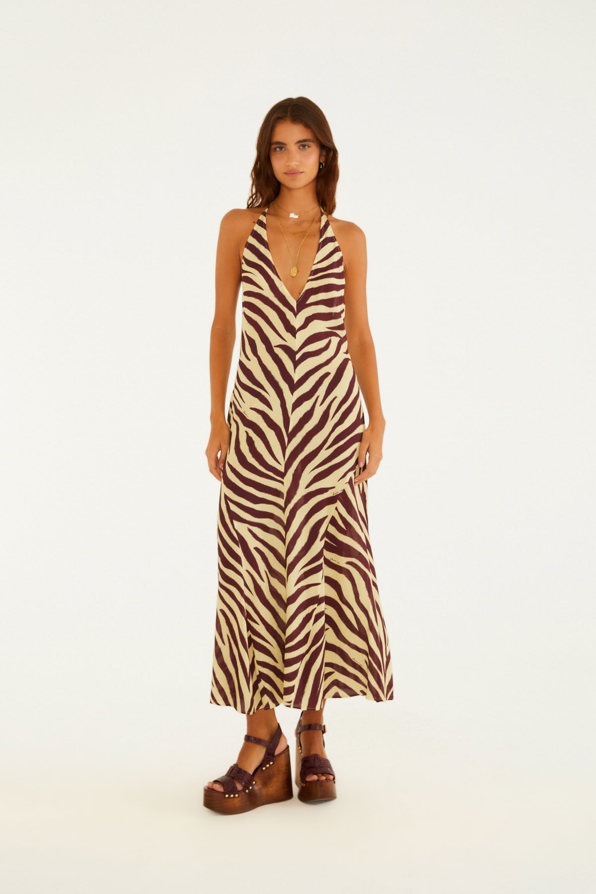 VESTIDO FEMININO FRENTE UNICA NAMIBIA FARM ORIGINAL  365749