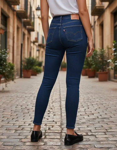 CALÇA FEMININA 721® LEVI´S®  HIGH RISE SKINNY ORIGINAL 188820781