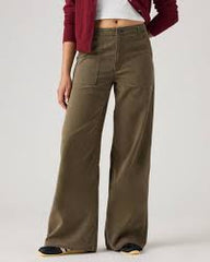 CALÇA FEMININA  CINCH WIDELEG FATIGUE LEVI´S® ORIGINAL  008BA0000