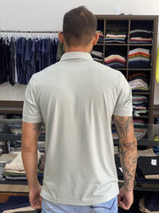 POLO MASCULINA PIMA TECH VERDE SALVIA ARAMIS ORIGINAL PO.11.0014639