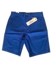 BERMUDA MASCULINA STRAIGHT CHINO MARINHO LEVI'S ORIGINAL  REF211810001
