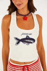 REGATA FEMININA RICHILIEU PEIXE FARM ORIGINAL368407