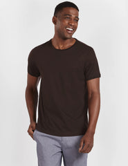 CAMISETA MASCULINA PIMA INTERLOOK CAFÉ ARAMIS ORIGINAL CS.12.0491709