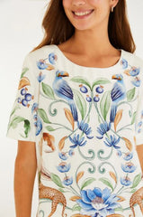 BLUSA TSHIRT ELSA FARM ORIGINAL 356056