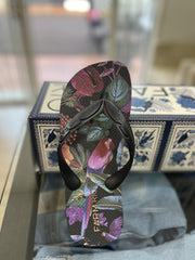 CHINELO FARM TIRA PRETO E ROSA ORIGINAL J1008800200001U