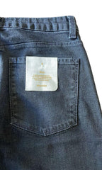 CALÇA FEMININA BLACK JEANS WIDE CINTURA MEDIA SHOULDER ORIGINAL 241373009