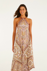 VESTIDO FEMININO LONGO SOPHIE FARM ORIGINAL  360644