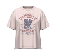 CAMISETA FEMININA BOTAS ROSA LEVI´S ORIGINAL 005OY0027 LEVI´S