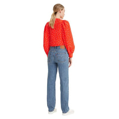 CALCA FEMININA 501® 90's  LAVAGEM CLARA LEVI´S®  ORIGINAL A19590005