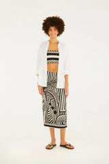 TOP FEMININO DOUBLE LISTRA TROPICALFARM ORIGINAL 357264
