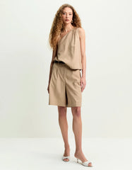 BLUSA FEMININA RETA ASSIMETRICA SHOULDER ORIGINAL 012510129009