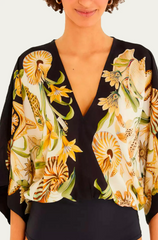 BODY FEMININO CONCHA SURREAL LENCO FARM ORIGINAL 356065