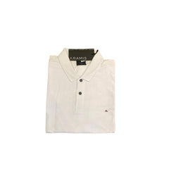 POLO MASCULINA DETALHE INTERNO BRANCA ARAMIS ORIGINAL PO.10.0028001