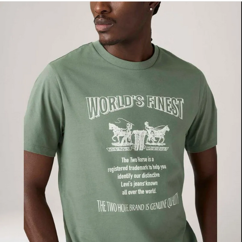 CAMISETA MASCULINA TWO HORSES LEVI´S ORIGINAL LB0013251
