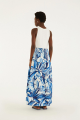 VESTIDO FEMININO MIDI PORTAL ARARAS FARM ORIGINAL 362972