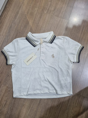 CROPPED FEMININO POLO GATABAKANA ORIGINAL