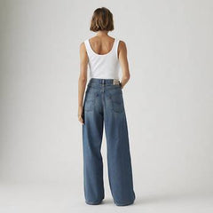 CALÇA FEMININA  CINCH WIDE LEG LEVI´S® ORIGINAL  0073B0001