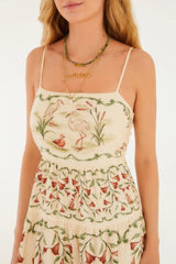VESTIDO FEMININO CURTO DOCE ENCANTO FARM ORIGINAL 366974