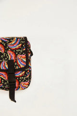 BOLSA FERVO ESPORTE BANANADA PRETO FARM ORIGINAL 78337632