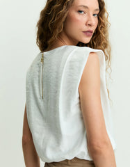 BLUSA FEMININA PREGAS SHOULDER ORIGINAL 012510129005