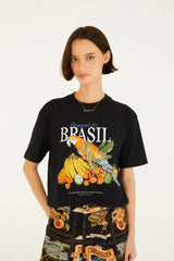 TSHIRT FEMININA MEDIA ORIGINAL DO BRASIL FARM ORIGINAL 368750